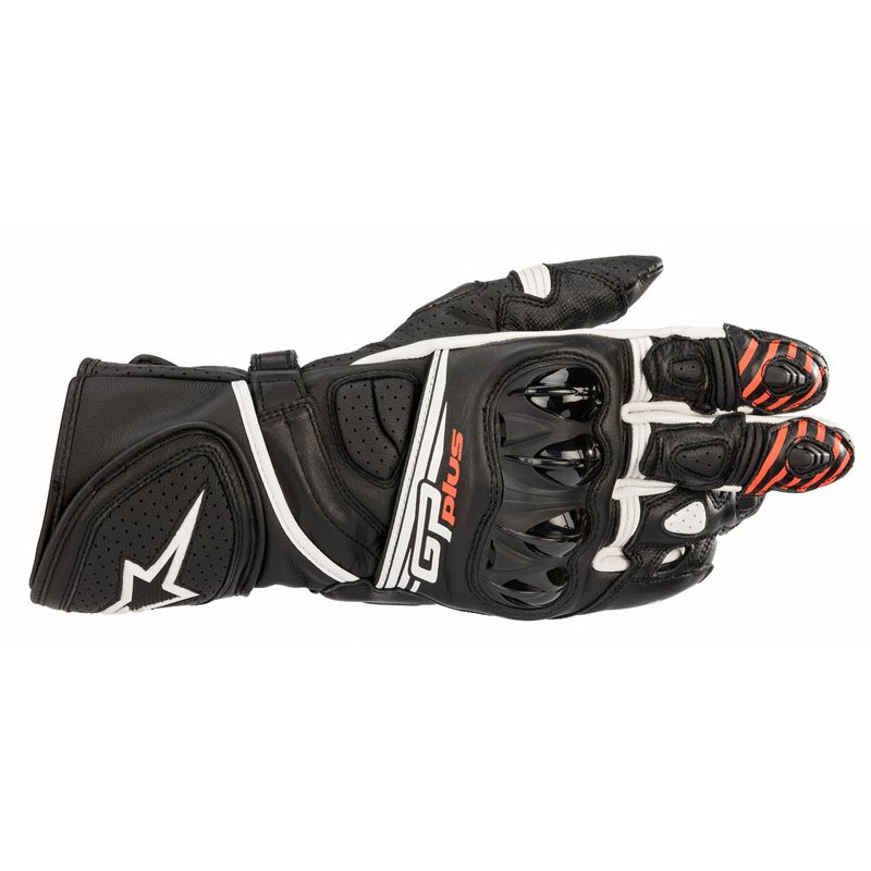 Alpinestars Gp Plus R V2 Black White Gloves